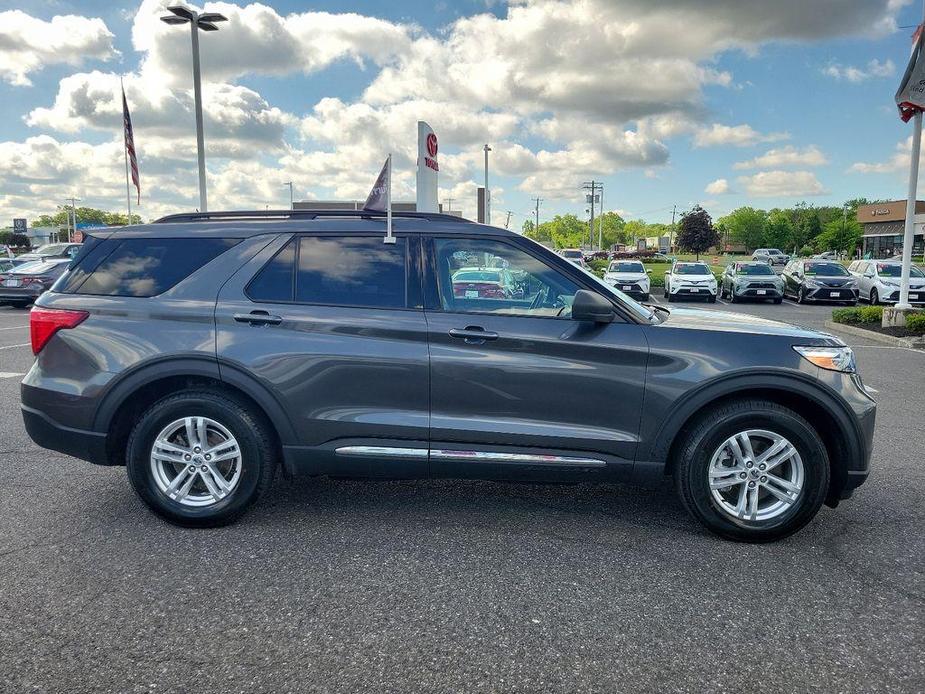 used 2020 Ford Explorer car, priced at $28,357