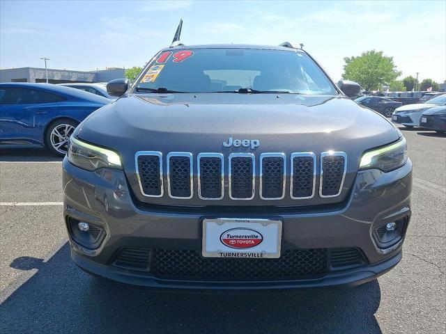used 2019 Jeep Cherokee car, priced at $20,969