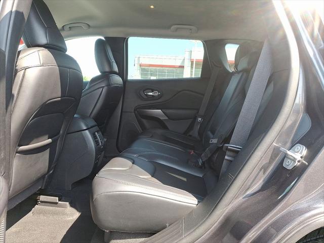 used 2019 Jeep Cherokee car, priced at $20,969