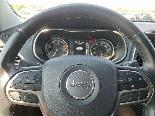 used 2019 Jeep Cherokee car, priced at $20,969