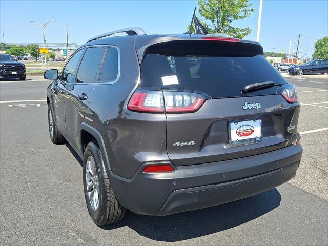 used 2019 Jeep Cherokee car, priced at $20,969