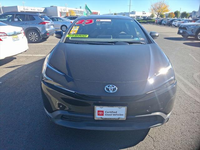 used 2023 Toyota Prius car, priced at $29,689