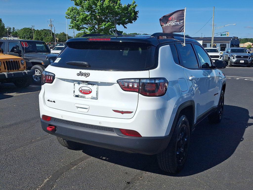 used 2024 Jeep Compass car, priced at $25,224