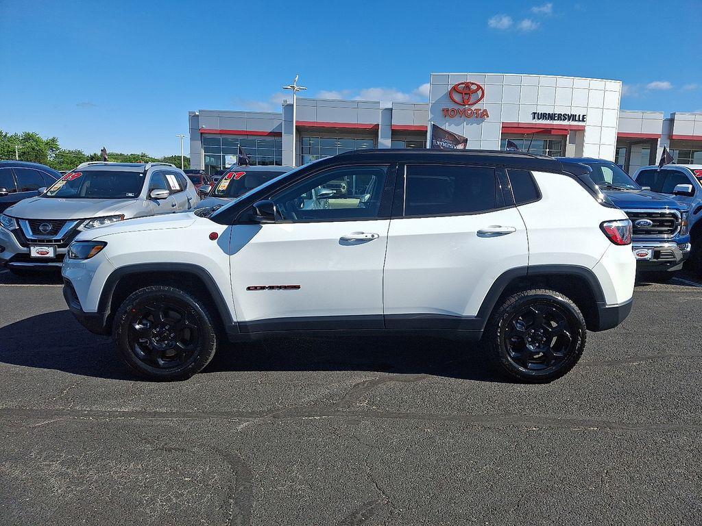 used 2024 Jeep Compass car, priced at $25,224