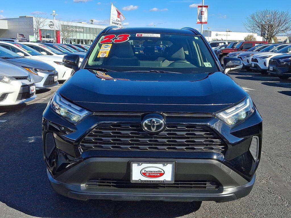 used 2023 Toyota RAV4 car, priced at $29,274