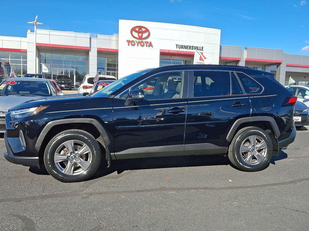 used 2023 Toyota RAV4 car, priced at $29,274