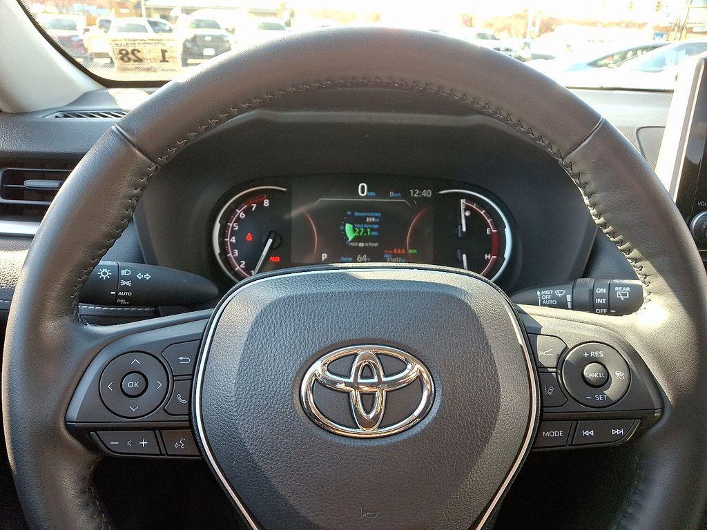 used 2023 Toyota RAV4 car, priced at $29,274