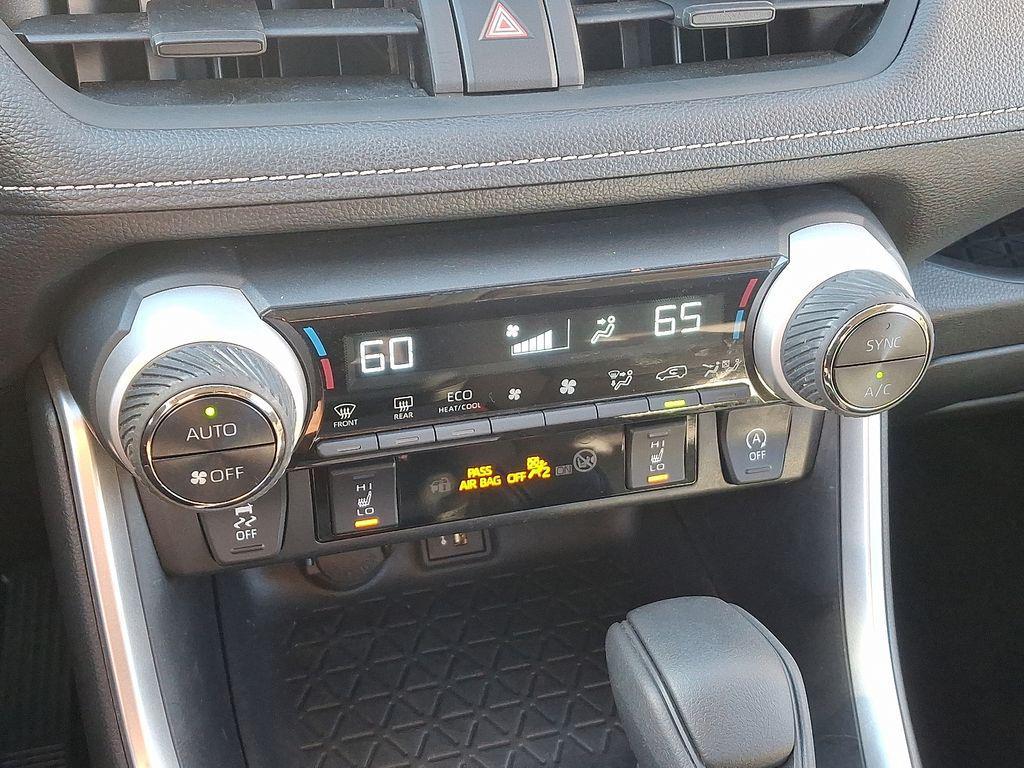 used 2023 Toyota RAV4 car, priced at $29,274