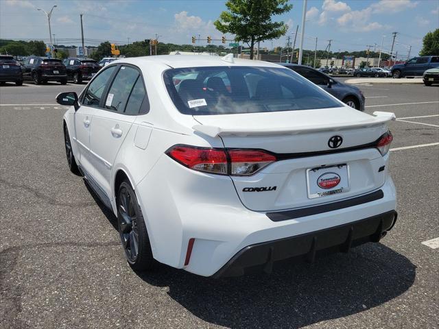 new 2025 Toyota Corolla car, priced at $29,067