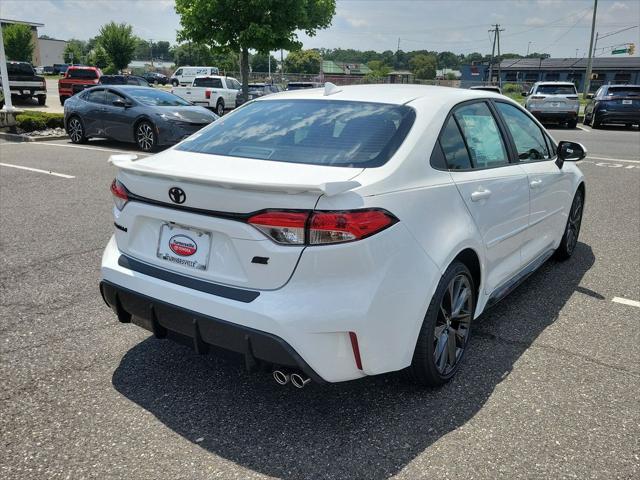 new 2025 Toyota Corolla car, priced at $29,067