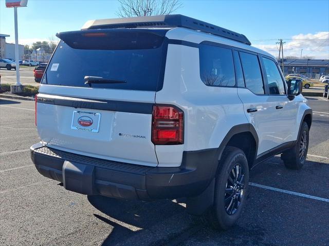 new 2025 Toyota Land Cruiser car, priced at $64,323