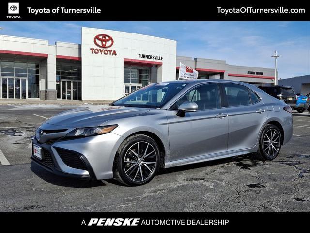 used 2022 Toyota Camry car, priced at $25,232