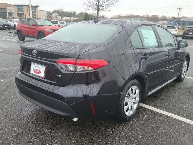 new 2025 Toyota Corolla car, priced at $23,948