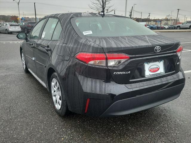 new 2025 Toyota Corolla car, priced at $23,948