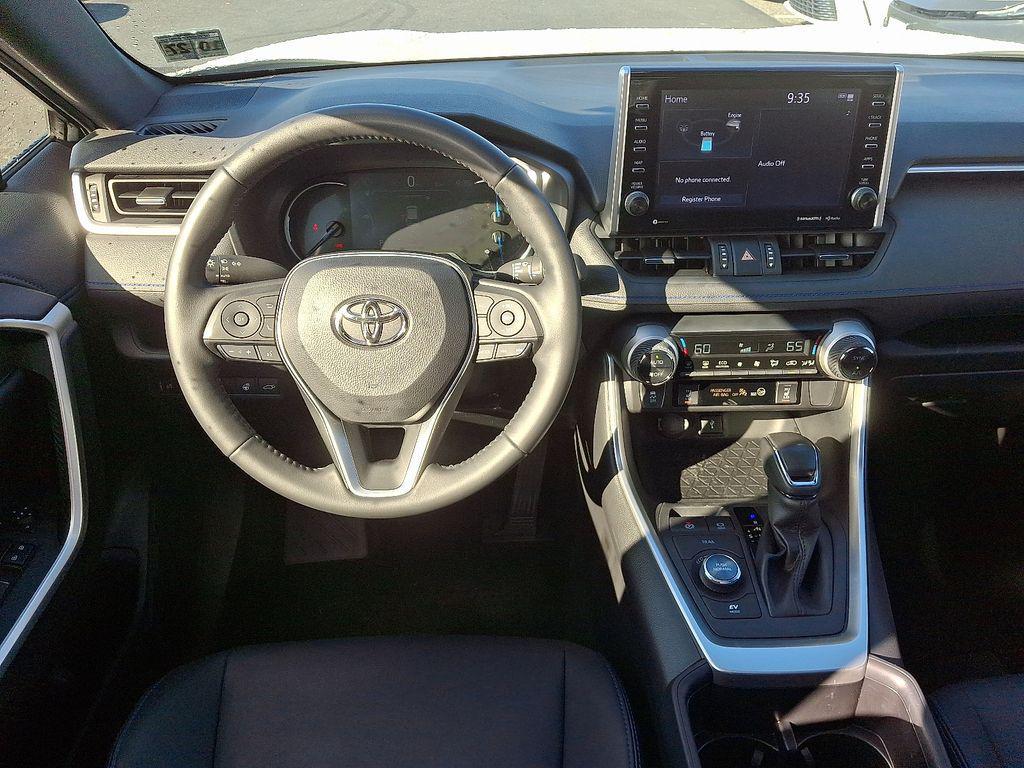 used 2022 Toyota RAV4 Hybrid car, priced at $36,356