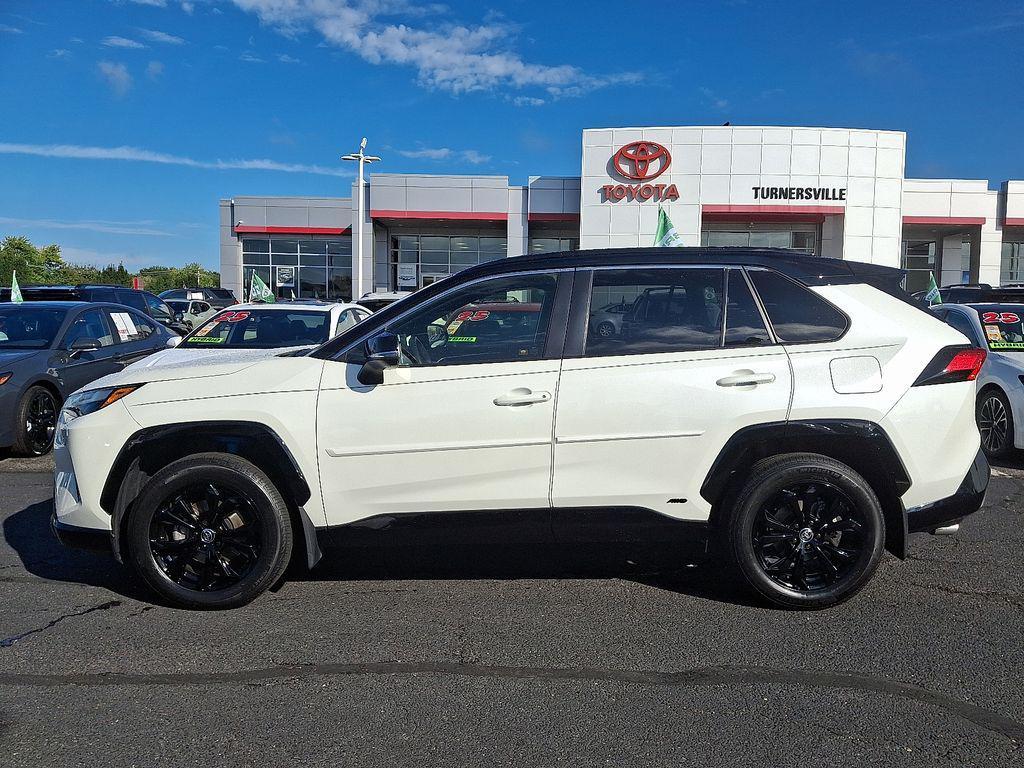 used 2022 Toyota RAV4 Hybrid car, priced at $36,356