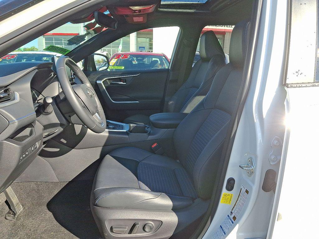 used 2022 Toyota RAV4 Hybrid car, priced at $36,356