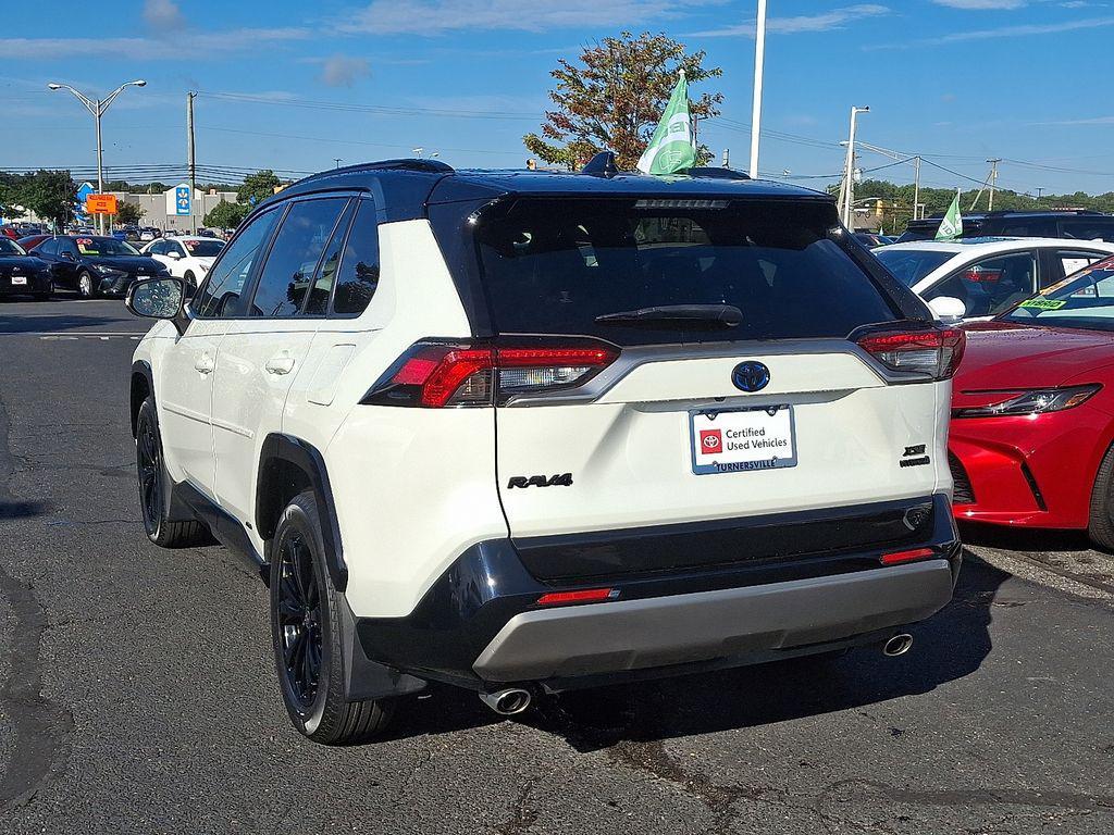 used 2022 Toyota RAV4 Hybrid car, priced at $36,356