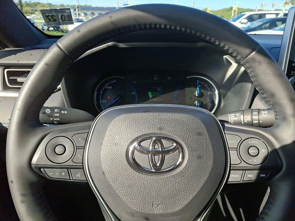 used 2022 Toyota RAV4 Hybrid car, priced at $36,356