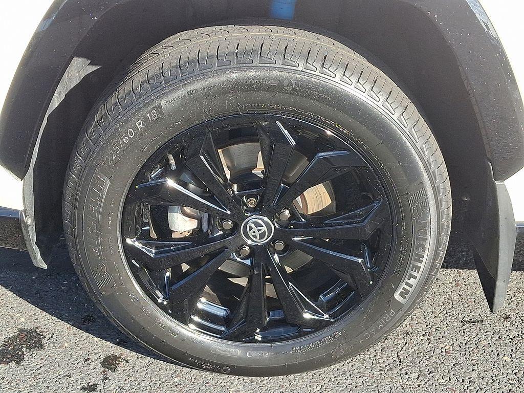 used 2022 Toyota RAV4 Hybrid car, priced at $36,356