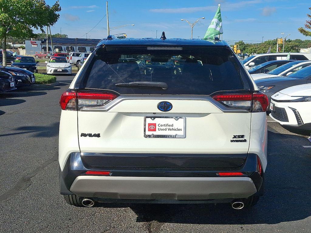 used 2022 Toyota RAV4 Hybrid car, priced at $36,356