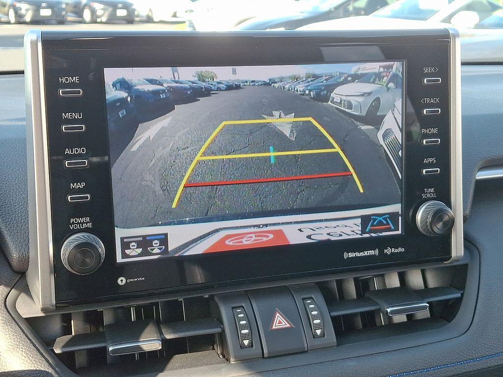 used 2022 Toyota RAV4 Hybrid car, priced at $36,356