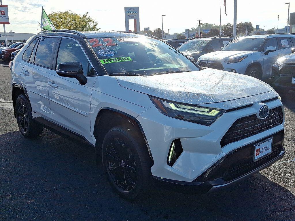 used 2022 Toyota RAV4 Hybrid car, priced at $36,356