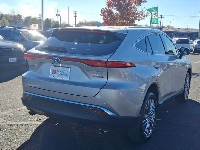 used 2021 Toyota Venza car, priced at $32,455