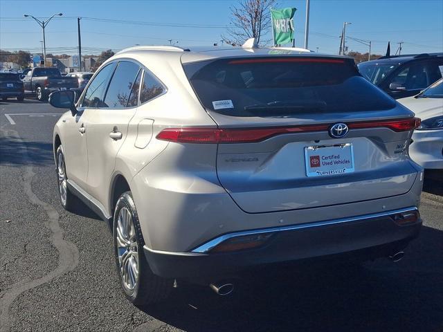 used 2021 Toyota Venza car, priced at $32,455