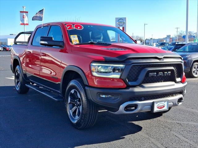 used 2020 Ram 1500 car, priced at $36,961