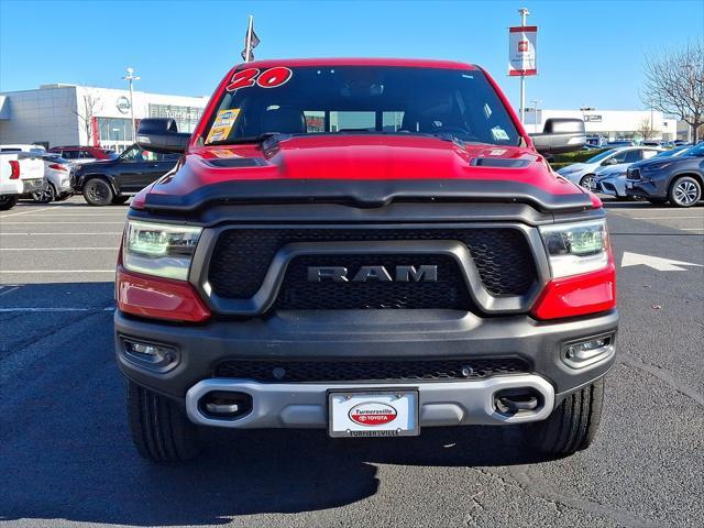 used 2020 Ram 1500 car, priced at $36,961