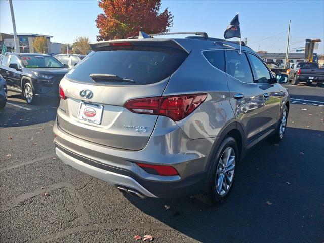 used 2018 Hyundai Santa Fe Sport car, priced at $17,404