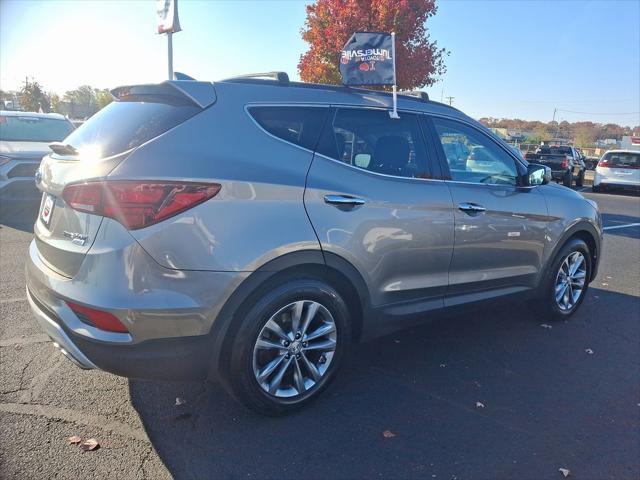 used 2018 Hyundai Santa Fe Sport car, priced at $17,404