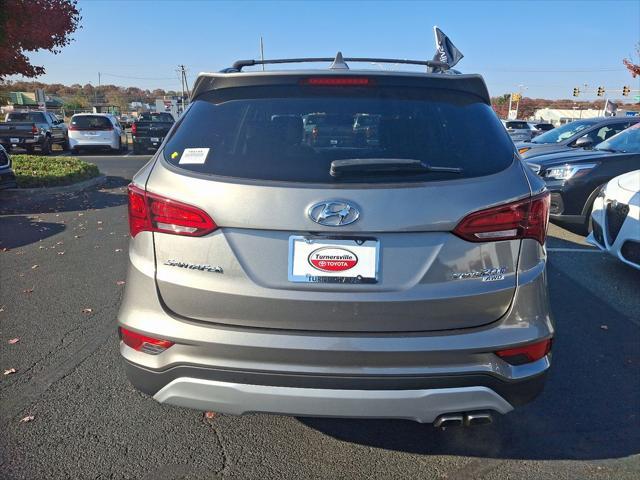 used 2018 Hyundai Santa Fe Sport car, priced at $17,404