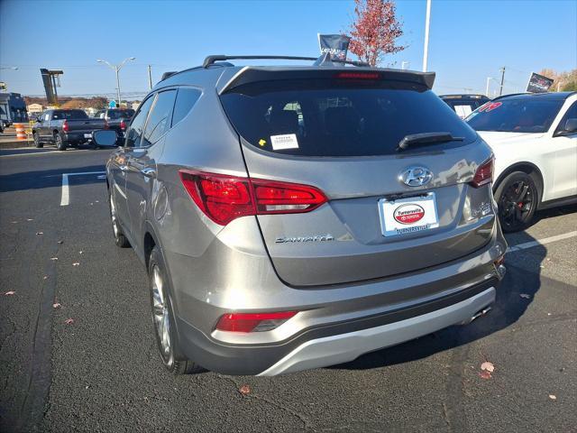 used 2018 Hyundai Santa Fe Sport car, priced at $17,404