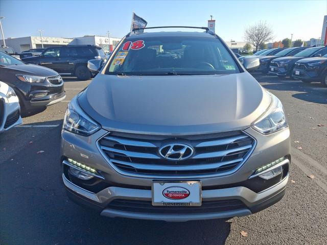 used 2018 Hyundai Santa Fe Sport car, priced at $17,404