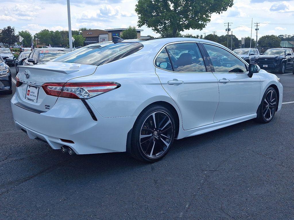 used 2020 Toyota Camry car, priced at $24,706