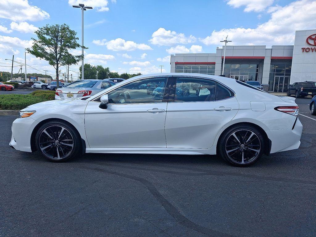 used 2020 Toyota Camry car, priced at $24,706