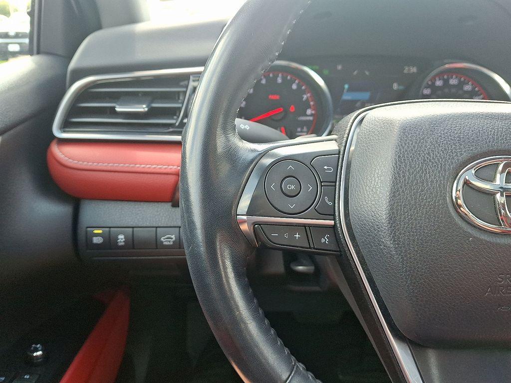used 2020 Toyota Camry car, priced at $24,706
