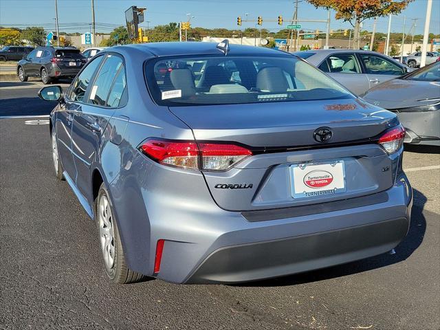 new 2025 Toyota Corolla car, priced at $24,087