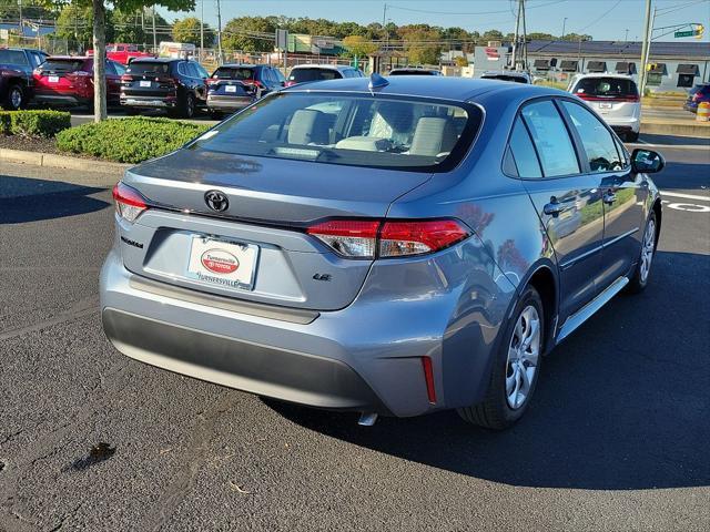 new 2025 Toyota Corolla car, priced at $24,087