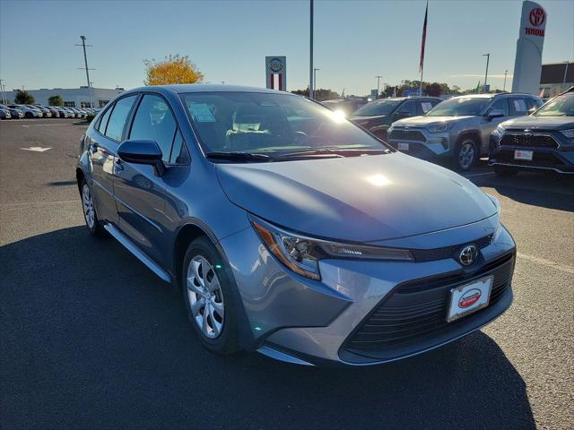 new 2025 Toyota Corolla car, priced at $24,087