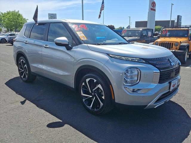 used 2024 Mitsubishi Outlander car, priced at $27,614