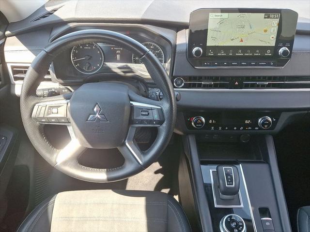used 2024 Mitsubishi Outlander car, priced at $27,614