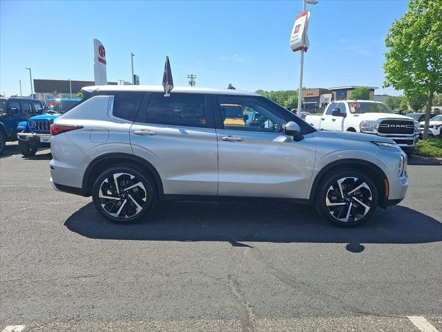 used 2024 Mitsubishi Outlander car, priced at $27,614