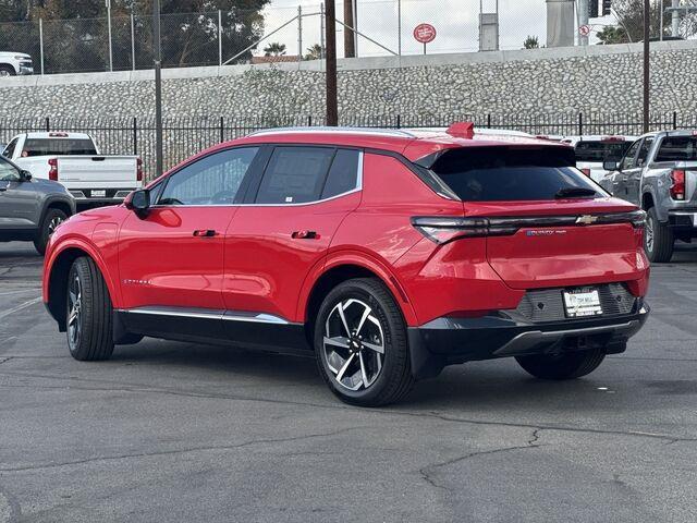 new 2024 Chevrolet Equinox EV car, priced at $38,988