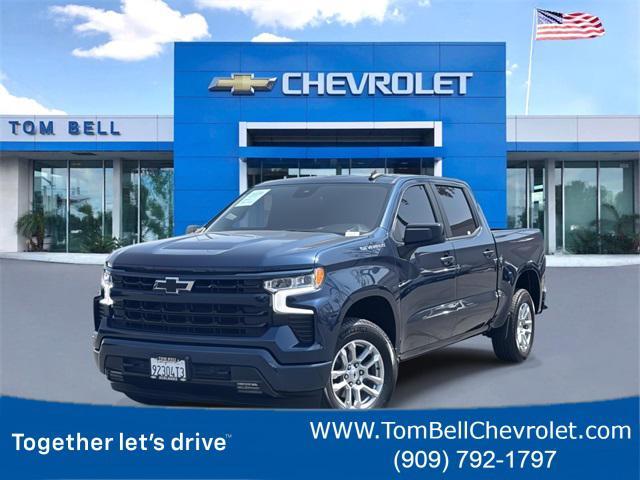 used 2023 Chevrolet Silverado 1500 car, priced at $42,991
