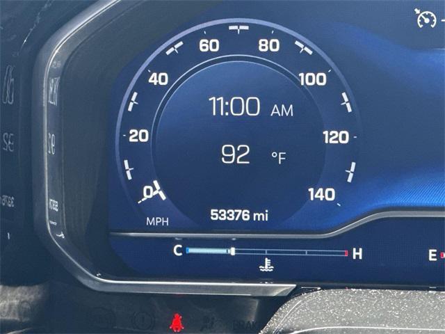 used 2023 Chevrolet Silverado 1500 car, priced at $42,991