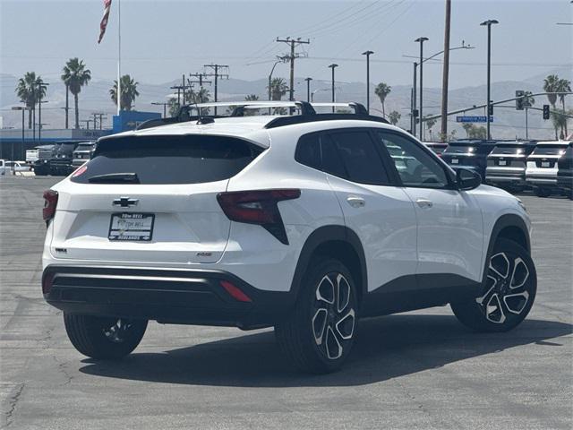 new 2025 Chevrolet Trax car, priced at $26,615
