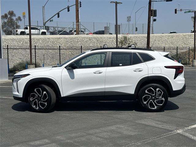 new 2025 Chevrolet Trax car, priced at $26,615